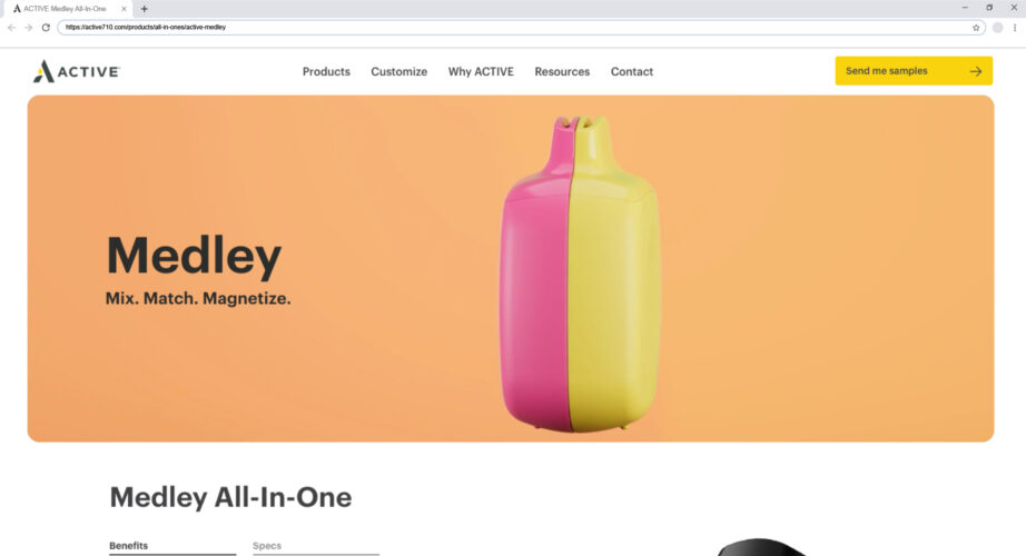 Medley-product-page